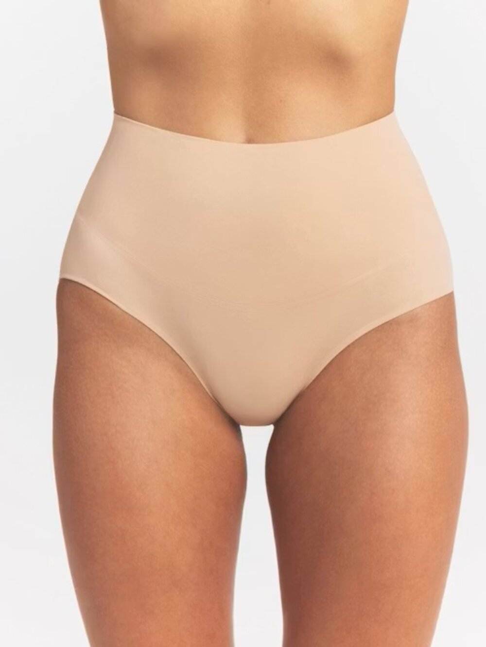 🧸SKIMS Smoothing Intimates High Waisted Brief | Clay |  L | NWT 🏷️✨ Highl